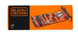 Black & Decker A7144 mekaniske værktøjssæt 71 værktøjer