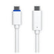 Ubiquiti UISP UACC-G4-DBP-CABLE-USB-7M USB-kabel USB C Hvid