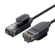 Ugreen 70654 netværkskabel Sort 5 m Cat6a U/UTP (UTP)