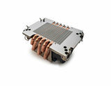 Dynatron S5R1-4710 Computerkølesystem Processor Luftkøler 6 cm Aluminium, Sort, Kobberfarve 1 stk
