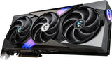 MSI GAMING GEFORCE RTX 5080 16G TRIO OC grafikkort NVIDIA 16 GB GDDR7