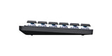 Logitech MX Mechanical tastatur Kontor RF trådløs + Bluetooth QWERTZ Tysk Grafit
