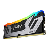 Kingston Technology FURY 24 GB 8400 MT/s DDR5 CL40 DIMM Renegade RGB, sølv XMP