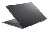Acer Aspire 18 AI NX.JZEEG.006 laptop Copilot+ PC Intel Core Ultra 5 325 45,7 cm (18") WUXGA 16 GB LPDDR5x-SDRAM 512 GB SSD Wi-Fi 7 (802.11be) Windows 11 Home Grå QWERTY Tysk