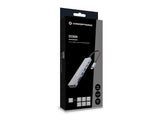 Conceptronic DONN28G dockingstation Ledningsført USB 3.2 Gen 1 (3.1 Gen 1) Type-C Grå