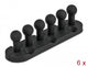 DeLOCK 18332 kabelorganisator Kabelholder Sort 1 stk