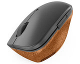 Lenovo Go Wireless Vertical mus Kontor Højre hånd RF Wireless + USB Type-A Optisk 2400 dpi