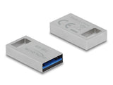 DeLOCK 54006 USB-nøgle 256 GB USB Type-A 3.2 Gen 1 (3.1 Gen 1) Grå