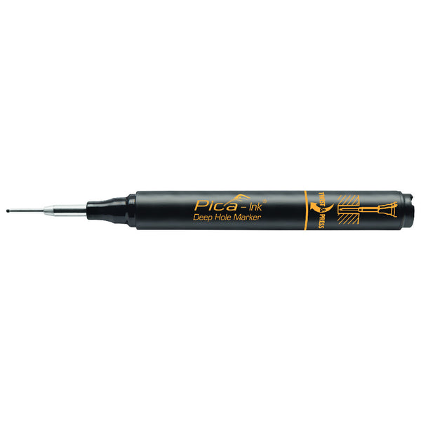 Pica-Marker Pica-Ink speedmarker 10 stk Fibre tip Sort