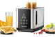 Rommelsbacher TO 850 brødrister 9 2 skive(r) 850 W Sort, Rustfrit stål