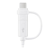 Samsung EP-DG930 USB-kabel USB 2.0 1,5 m USB A USB C/Micro-USB B Hvid