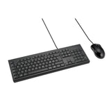 Kensington Kablet KM100 EQ-sæt med tastatur og mus