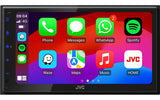 JVC KW-M595DBT bil media receiver Sort Wi-Fi 22 W Bluetooth
