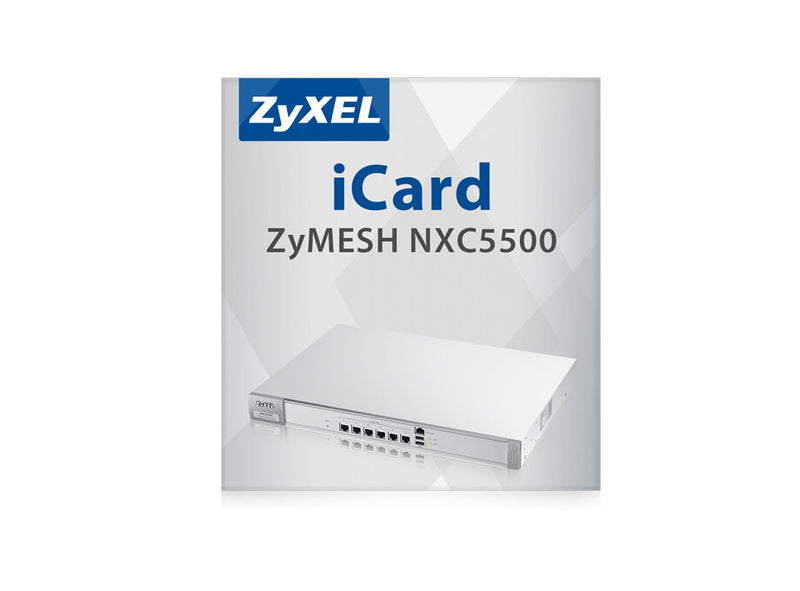 Zyxel iCard ZyMESH NXC5500 Opgradering