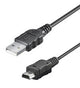 Goobay DAT f/ MOT V3 mini USB USB-kabel Sort