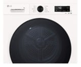 LG RHX1009NWB tørretumbler Fritstående Front-læsning 9 kg Hvid