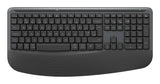 Logitech Signature Comfort Plus Combo MK880 tastatur Mus inkluderet Universel RF trådløs + Bluetooth QWERTY Engelsk Grafit
