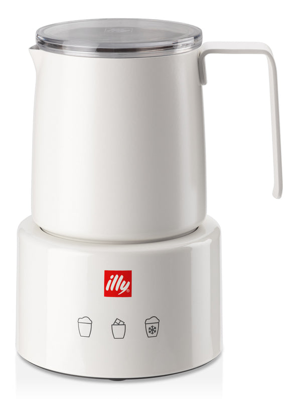 Illy 22984 Mælkeskummer og varmeapparat Automatisk mælkeskummer/varmer Hvid