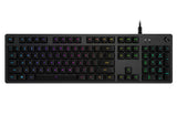 Logitech G G512 tastatur Spil USB US International Kulfiber
