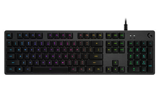 Logitech G G512 tastatur Spil USB US International Kulfiber