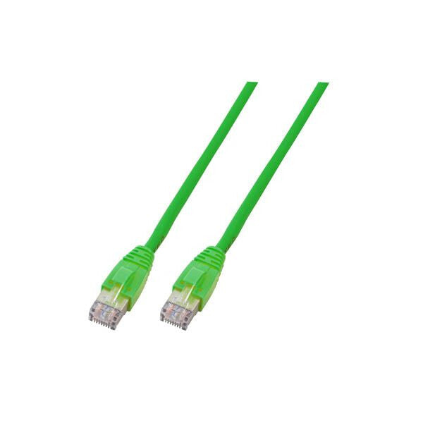 EFB Elektronik 10m Cat6 Patch netværkskabel Grøn U/UTP (UTP)