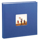 Hama Fine Art fotoalbum og arkbeskyttelse Blå 400 ark 10 x 15 Indbinding af bøger