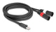 DeLOCK 88173 lydkabel 2 m RJ-45 2 x XLR (3-pin) Sort