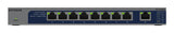 NETGEAR GS108MX-100EUS netværksswitch Ikke administreret L2 Gigabit Ethernet (10/100/1000) Bord-/vægmontering