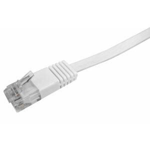 LogiLink CAT5e UTP 1m netværkskabel Hvid U/UTP (UTP)