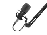 GENESIS Radium 300 XLR Sort Studiemikrofon