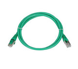 Extralink EX.7720 netværkskabel Grøn 1 m Cat6 F/UTP (FTP)