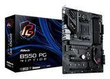 Asrock B550 PG Riptide AMD B550 Stik AM4 ATX