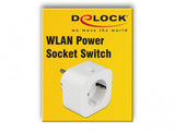 DeLOCK 11826 stikkontakt CEE 7/3 Hvid