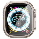 Spigen AGL06161 Smart bærbart (wearable) tilbehør Skærmbeskytter Titanium Metal, Hærdet glas