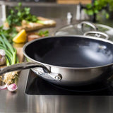 GreenPan Premiere Wok/Stirfry pande Rund