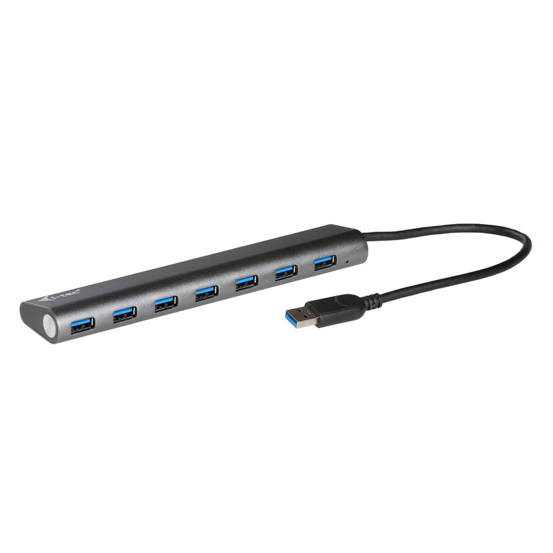 i-tec 3HUB778UK USB 3.2 Gen 1 (3.1 Gen 1) Type-A 5000 Mbit/s Sølv