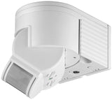 Goobay 95175 bevægelsessensor Passiv infrarød (PIR) sensor Ledningsført Væg Hvid