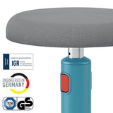 Leitz Ergo Cosy Active Sid-stå balancestol 2 i 1