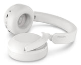 Philips TAH8000E Headset Trådløs Opkald/musik USB Type-C Bluetooth Hvid