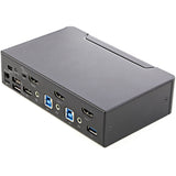 StarTech.com SV231HU34K6 KVM Switch Stativ-montering Sort