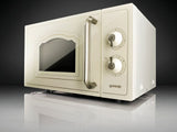 Gorenje MO4250CLI Beige Grill mikroovn Bordplade 20 L 700 W