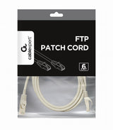 Gembird PP6-2M/W netværkskabel Hvid Cat6 F/UTP (FTP)
