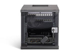 Digitus DN-49101-SET stativ 6U Vægmonteret stativ Sort