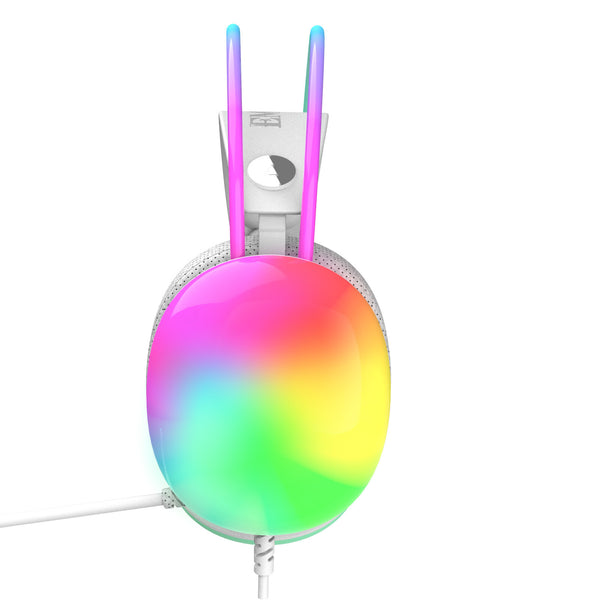 Inca IGK-X8Y hovedtelefoner/headset Ledningsført Spil Grå