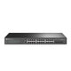 TP-Link JetStream TL-SG3428X netværksswitch Administreret L2+/L3 Gigabit Ethernet (10/100/1000) 1U Sort