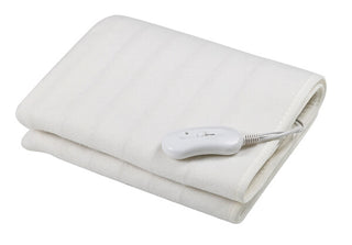 Esperanza EHB002 varmelagen og -pude Elektrisk sengevarmer 60 W Hvid Polyester
