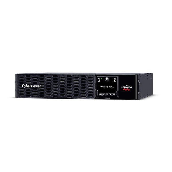 CyberPower PR3000ERT2U UPS-enhed Interaktivt indgangsstik 3 kVA 3000 W 8 AC stikkontakt(er)
