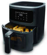 Fritel SnackTastic ST 7720 Enkelt 8 L Enkeltstående 1700 W Varmluftsteger Sort