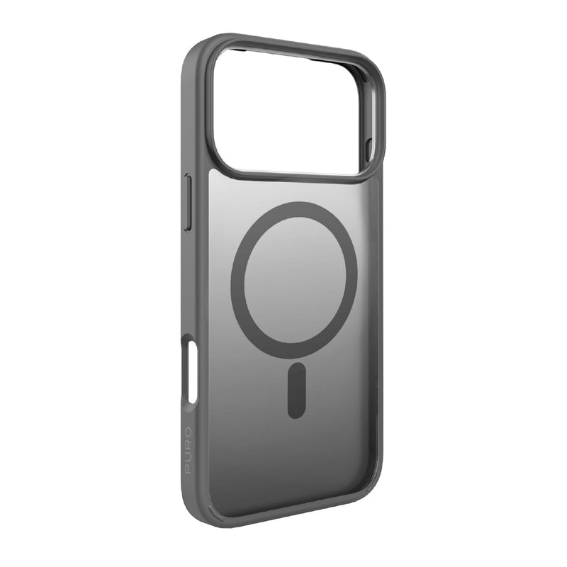 PURO PUIPC17P69GRADDKGR mobiltelefon etui Cover Grå