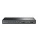 TP-Link JetStream TL-SG3210XHP-M2 netværksswitch Administreret L2+ 2.5G Ethernet (100/1000/2500) Strøm over Ethernet (PoE) 1U Sort